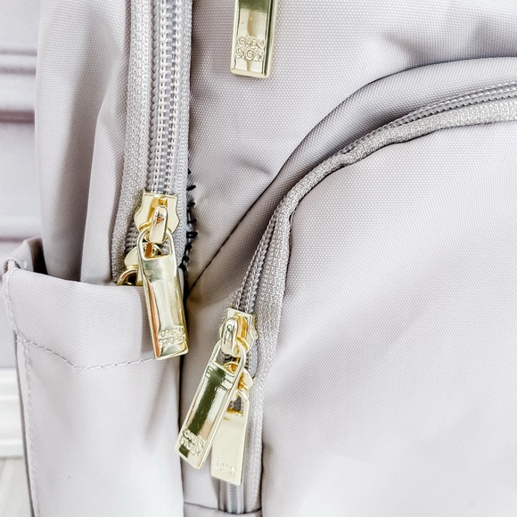 Stylish Gray Backpack - Picture 2 of 4